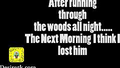 On Halloween, a black man tears clothes off an ebony booty