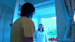 CURVY MILF ALISHA RIDES BIG NATURAL TITS FOR SEX