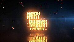 Mary Jhuana plugs ass in shop bathroom and cums!