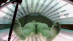 Real amateur teen girl gets caught in public