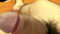 my bent dick jerks off alone?