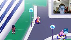 i witness master roshi's treachery in dragon ball timeline, with blowjobs and assfucking in kame paradise 2