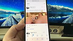 Lena Paul enjoys big black cock interracial sex