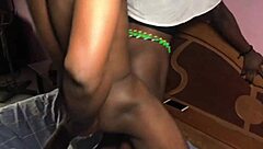 Teen Enjoys Ultimate Cumshot From Dildo And Big Black Cock