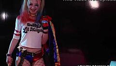 Leya Falcon Sucks Huge Black Cock