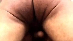 Ebony teen Miss Z in a group banging scene