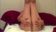 Sexy Girl Rubs Her Clit And Orgasms With Toys!