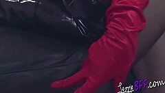 my horny lesbian vampire bff dives into my pussy with her tongue