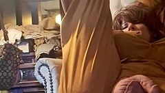 Fine Ass Transsexual In Crossdressing Uses Big Dildo And Toys On Her Ass.