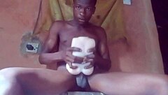 can this huge doll handle monster cock ass fucking?