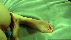 Watch these hot lesbians finger each other with toys? Blonde and brunette in passionate play.