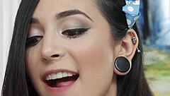 Teenage Au Pair Receives Handjob and Banging with Monster Cock