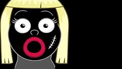 Naughty blondes get fucked in the ass in this compilation