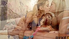 teen 18+ russian dykes in 3some friendship