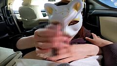 Wife's Secret Car Affair With Stranger's Creampie And Blowjob