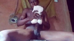 can this huge doll handle monster cock ass fucking?