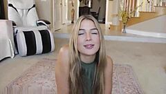 Pov Stepsister Railed In Doggy With Monster Cock