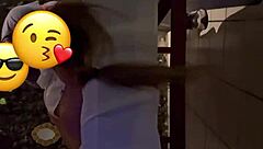 Blonde masseur takes advantage of her client's hidden vagina