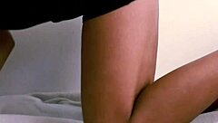 i tease you with my hot body fingering wet pussy on red