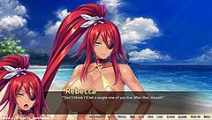 Oh Wow, Pirate Booty Faces Wild Bukkake Blowbang In Hentai Game Part 06!