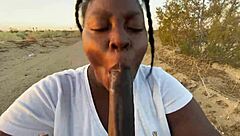 hey bbw, you lost and found that big black cock outdoors?