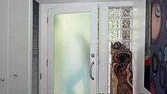 Young Nanny In Lingerie Gets Pounded Doggy