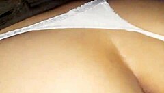 Milf Takes Advantage Of Empty House To Fuck Her Niece With Creampie And Orgasm.