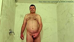 Nude Martin Lavallée Strokes Until He Eats His Cum – Can You Handle It?