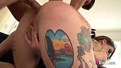 Barbara's Milf Swaps Anal Plug for Intense Assfuck