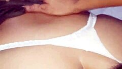 Milf Takes Advantage Of Empty House To Fuck Her Niece With Creampie And Orgasm.