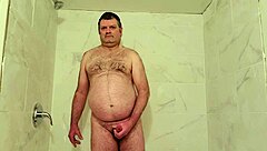 Nude Martin Lavallée Strokes Until He Eats His Cum – Can You Handle It?