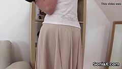 i unveiled my giant chest as cheating british milf