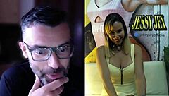 intervista alla pornostar jessy jay backstage