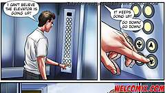 Fucking that hot rocker nerd stallion on the 20th floor