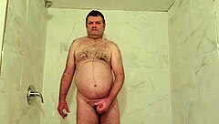 Martin Lavallé's self-pleasure ends in a messy climax