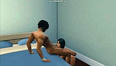 The adult game experience in animation