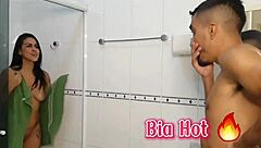 Bia Hot's big ass blowjob!