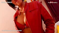 Dirty milf takes it up the ass with toys