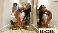 the wife begged her husband to bring the biggest-dicked dwarf from brazil to fuck her hard