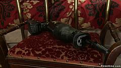 ebony, why do you squirt on that sybian machine?