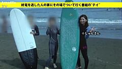 tiny gal goes wild sucking cock and fucking hard