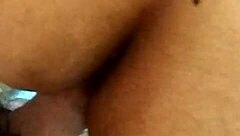 Mexican prostitute enjoys intense anal sex with cumshot