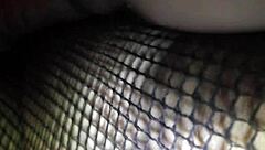 Intense amateur German homemade fetish BDSM double dildo