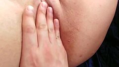 Exclamatory-Provocative Cumshot Explosion on Busty Blonde's Pussy!