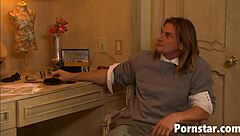 tattooed slut enjoys big black cock gangbang in high definition