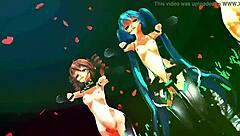 i watched naked mexican girls dancing in hentai anime style