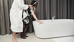 i received a gentle blowjob from a cute petite teen babe