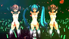 i watched naked mexican girls dancing in hentai anime style