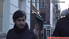 Dutch Hooker Gets Cumshot on Face in Holland Street