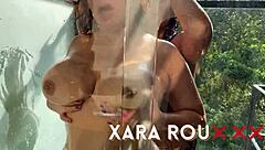 loan4k milf blonde coaxes creditor into sex on desk for money